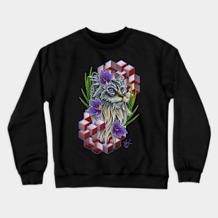 Village Cat Crewneck Sweatshirt